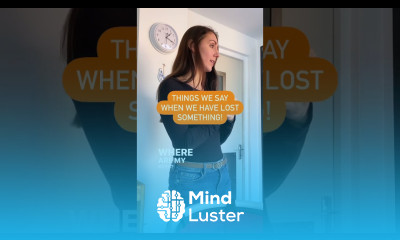 Things Natives Say When They ve Lost Something Shorts