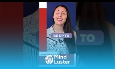 Phrasal Verb Be Up To