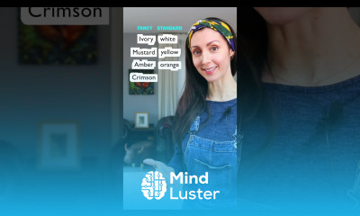  Name the Colour Advanced English Vocabulary