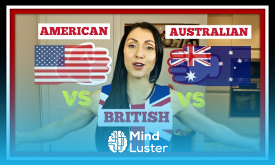 AMERICAN vs BRITISH vs AUSTRALIAN Common English Dialect Differences spon