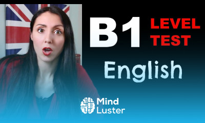 B1 Level English Test