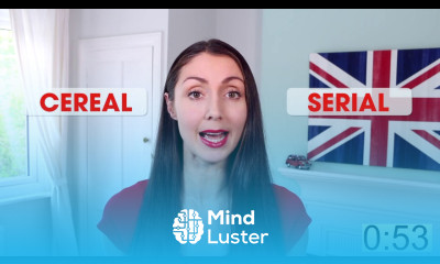 One Minute Wednesdays 6 Cereal vs Serial Learn Vocabulary Fast