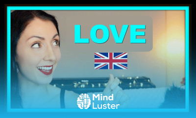 LOVE How To Pronounce British English Pronunciation