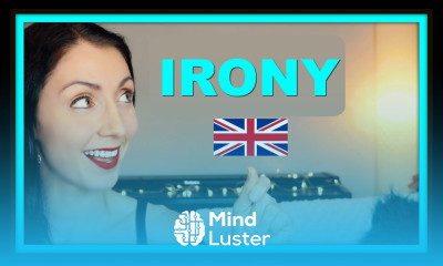 IRONY How To Pronounce British English Pronunciation