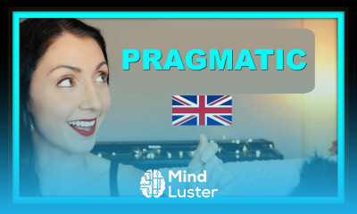 PRAGMATIC How To Pronounce British English Pronunciation