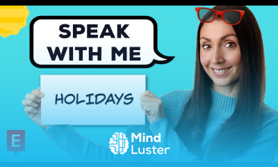 HOLIDAY English Speaking Practice Have A REAL English Conversation