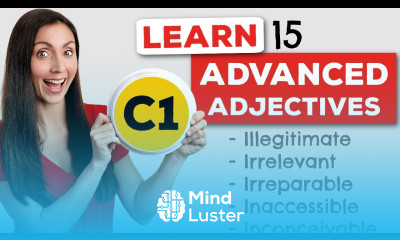 Master 15 Advanced English C1 Words with il ir and in Prefixes