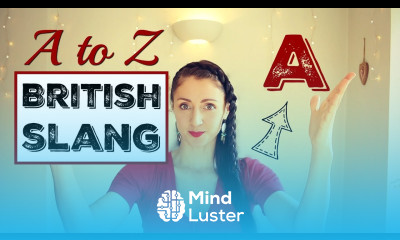 1 SLANG LEARN ENGLISH British Slang A Z