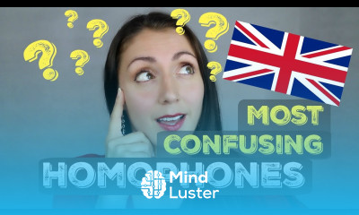 The Most Common Confusing HOMOPHONES ENGLISH LESSON