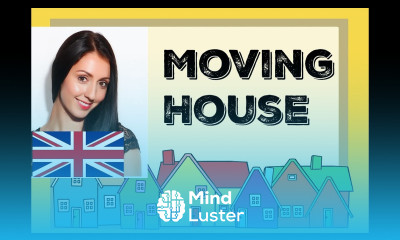 MOVING HOUSE British Traditions Vocabulary and Phrases with ANNA ENGLISH LIVE