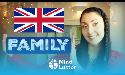 FAMILY Great British Traditions Vocabulary and Idioms with ANNA ENGLISH LIVE