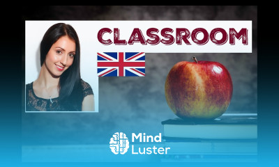 ENGLISH CLASSROOM VOCABULARY PHRASES Learn English LIVE British English Lesson Anna English