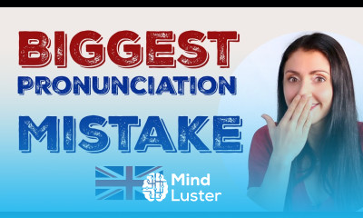 Biggest ENGLISH PRONUNCIATION Mistake How To Correct It LIVE BRITISH ENGLISH LESSON