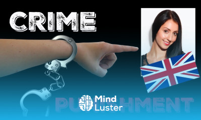 CRIME PUNISHMENT English Lesson British English Learn English Like a Native