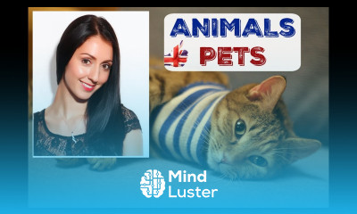 PETS in Britain Learn about Animals loved in ENGLAND LIVE ENGLISH LESSON Diphthong Vowels