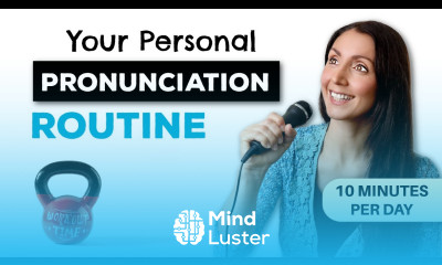 Master English Pronunciation The Daily Pronunciation Plan