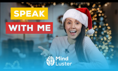 Speak With Me About Christmas English Speaking Practice