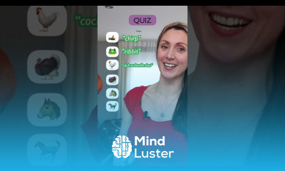 English Vocabulary Quiz