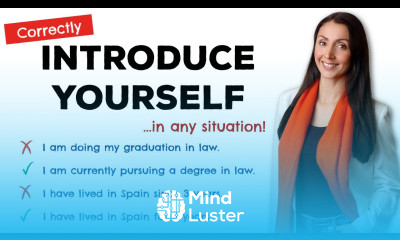 Make a GREAT First Impression in English