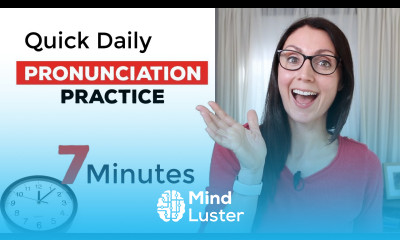 Improve Your English Pronunciation In 7 Minutes