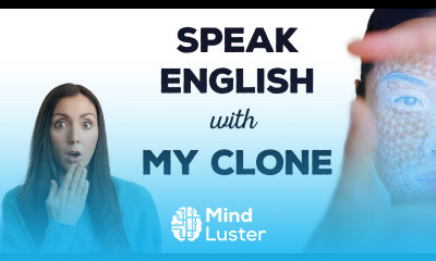 Unlimited English Speaking Practice with my AI Clone