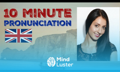8 British English Pronunciation in 10 minutes LIVE ENGLISH LESSON Consonant