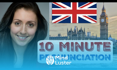 5 BRITISH ENGLISH PRONUNCIATION in 10 Minutes BRITISH ACCENT Daily Training Consonant l