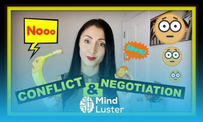 How To Deal With Conflict Negotiate In English ADVANCED ENGLISH LESSON spon