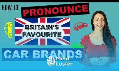 How To PRONOUNCE Britain s Favourite CAR BRANDS Vauxhall Tesla Volkswagen and Many More