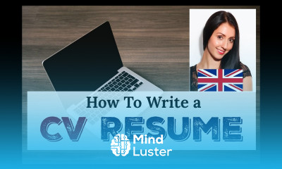 HOW TO WRITE A CV RESUME Learn Business English LIVE BRITISH ENGLISH LESSON