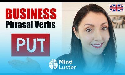 ESL Business English Phrasal Verbs PUT English Like A Native