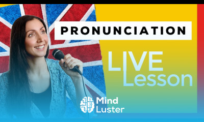 LIVE English Pronunciation Practice