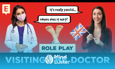 English Role Play Conversation With a Doctor