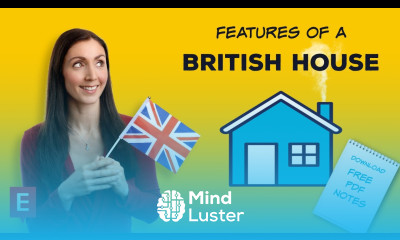 Features of a British House Learn English House Vocabulary Advanced House Vocabulary