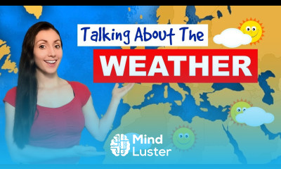 Talking About The Weather Live English Lesson