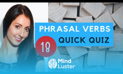 Revise Phrasal Verbs Quiz