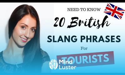 20 British Slang Phrases Tourists Need To Know Live English Lesson with Anna English