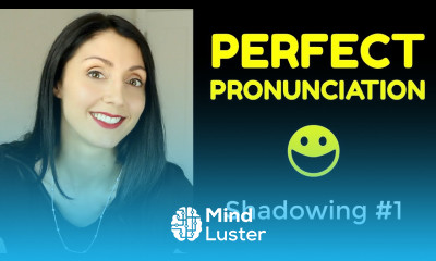 PERFECT ENGLISH PRONUNCIATION Shadowing Lesson 1 LIVE English Lesson with Anna English