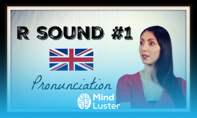 R Sound 1 BRITISH English PRONUNCIATION