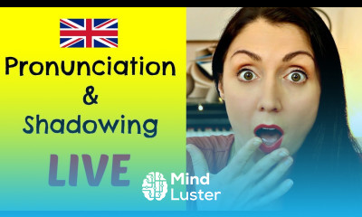Pronunciation Shadowing LIVE English Lesson Let Me Help You Improve Your English Speaking