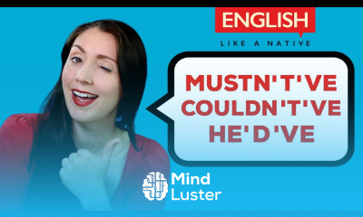 Double Contractions In English British English Pronunciation