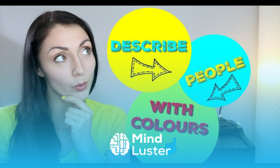 10 COLOUR Color IDIOMS Vocabulary Phrases to Describe People Learn British English