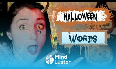HALLOWEEN VOCABULARY Learn English Words