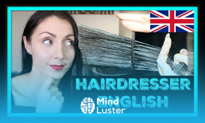 ENGLISH VOCABULARY LESSON Hair Hairdresser and Haircut LIVE English Lesson