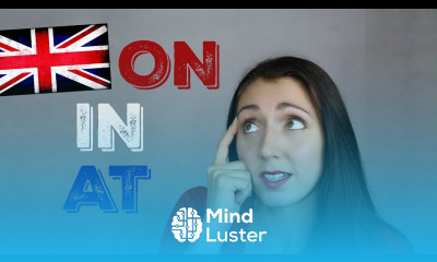 ENGLISH PREPOSITIONS On In At Learn English LIVE British English Lesson with Anna English