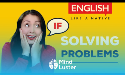 Solving Problems English Grammar Lesson