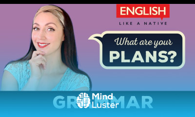 English Lesson Talking About Plans Predictions