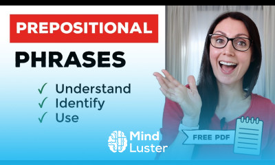 Prepositional Phrases Master Them in Minutes