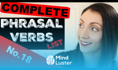 ENGLISH Phrasal Verbs Learn The Complete List 18 LIVE English Lesson