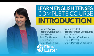Learn English Tenses complete course Lesson 1